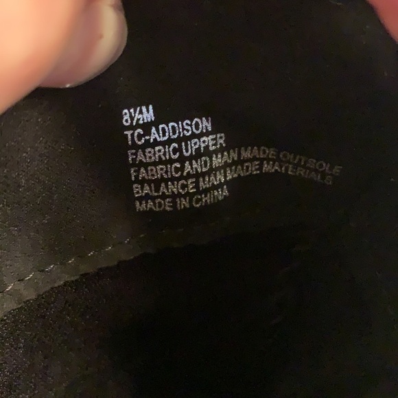 Women’s True Craft Black Micro “Addison” booties - Picture 7 of 8